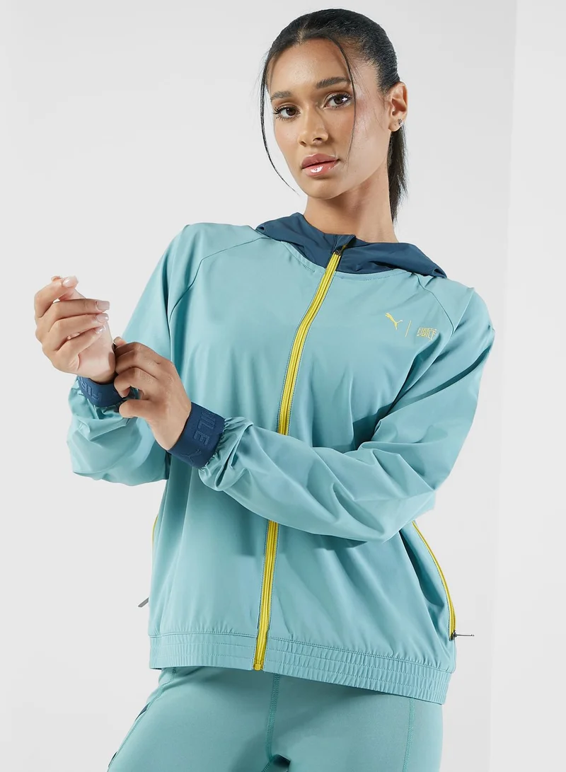 PUMA First Mile Woven Jacket