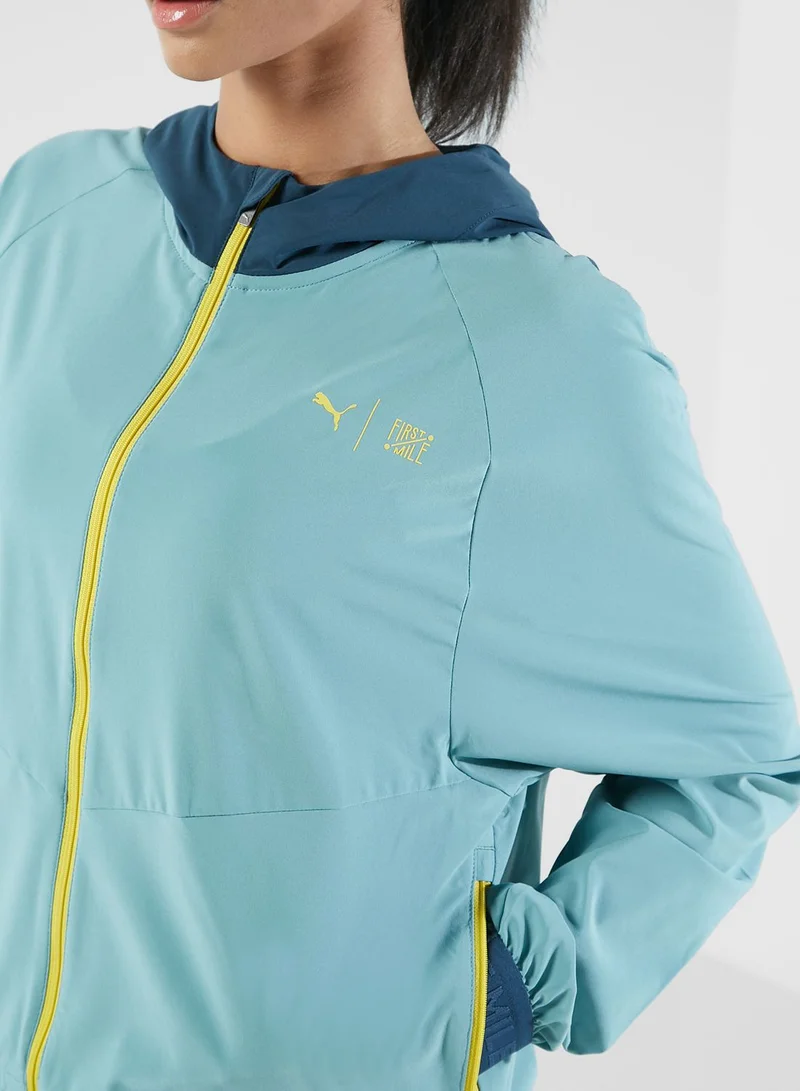 PUMA First Mile Woven Jacket