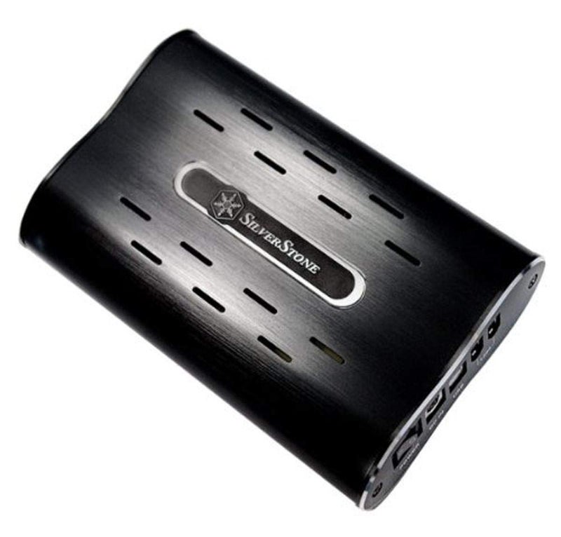 Silverstone MS04B 3.5-Inch Aluminum Casing Hard Drive Enclosure (Black) - Image 2