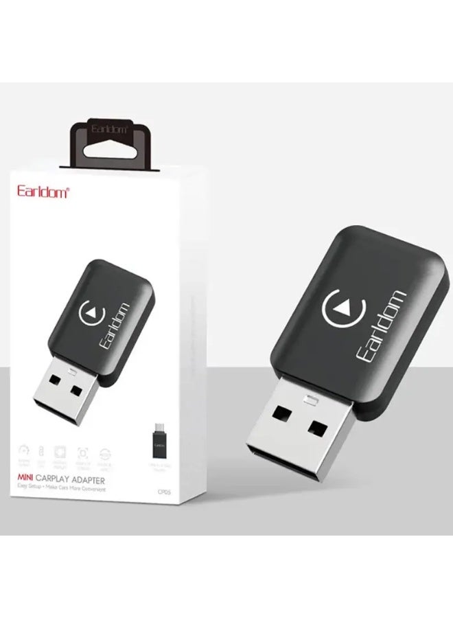 Earldom ET-CP05 USB Wireless CarPlay & Android Auto Adapter for Cars - Image 1