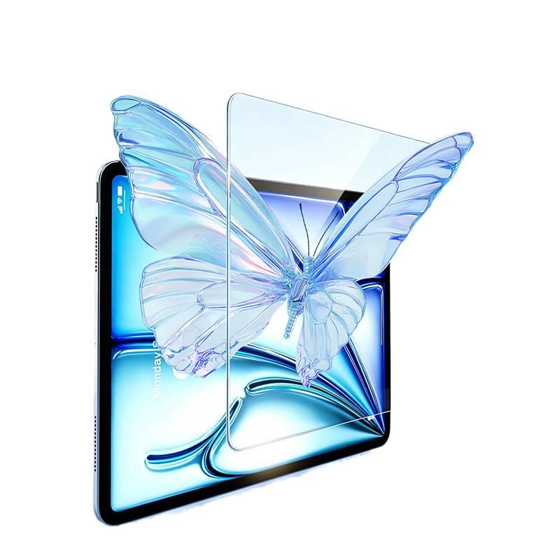 AD حافظة آيباد ذكية متوافقة مع iPad Air 13 باللون أسود باللون الأسود - Image 4