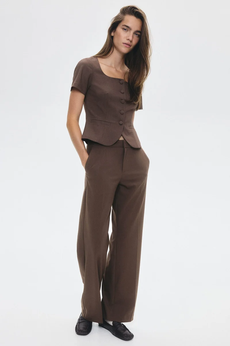 H&M Tailored trousers