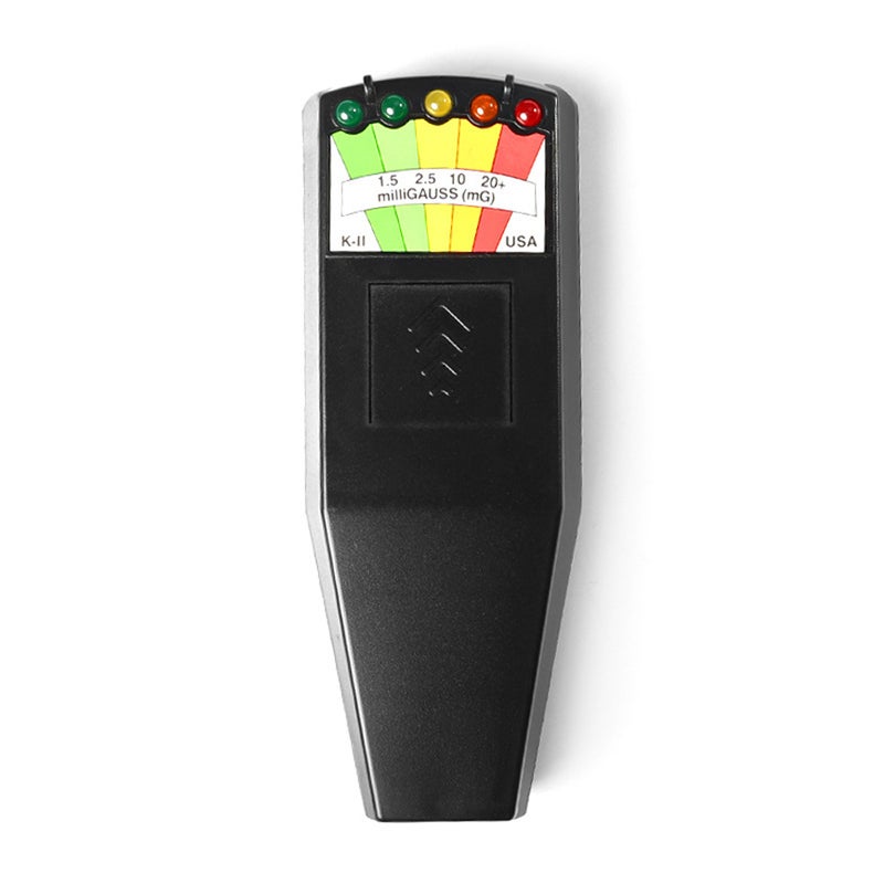 مقياس كاوس لمجال الكهرومغناطيسي K2 EMF كاشف إشعاعات محمول مراقب مجال الكهرومغناطيسي EMF مقياس كاوس بخمسة مصابيح LED - Image 1