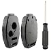 AYGUCEKE Upgraded No Cutting Required Super Durable Plastic Replacement Key Fob Cover Case fit for Honda 20032012 Accord 20062013 Civic 20092015 Pilot 20052006 CRV Keyless Entry Key Fob Shell 3 Buttons - Image 2