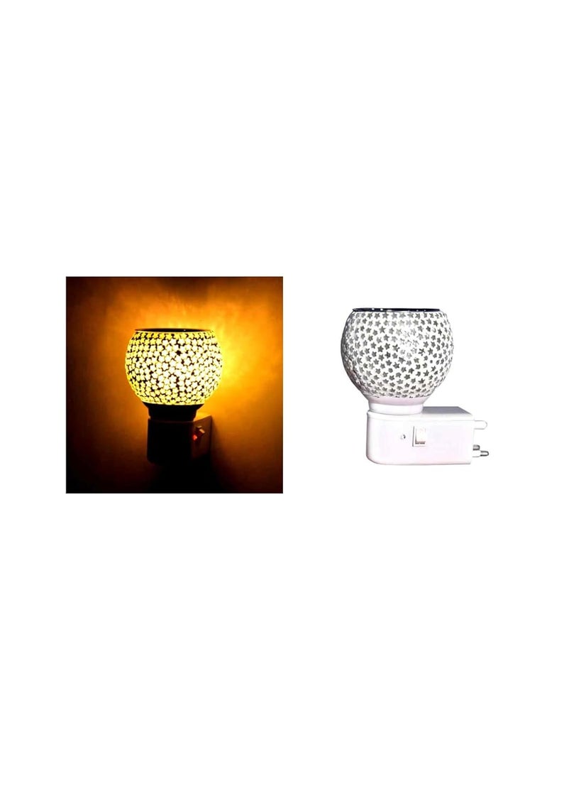 PMG PERFECT MAKERS GROUP PMG Electric Kapoor Diffuser for Home Office Free Laxmi Charan Crystal Shree Yantra Included for Good Luck and Positive Vibrations Stars  - Image 5