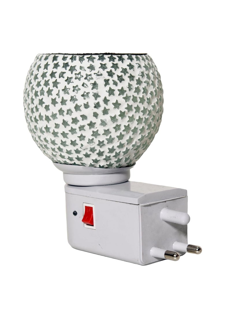 PMG PERFECT MAKERS GROUP PMG Electric Kapoor Diffuser for Home Office Free Laxmi Charan Crystal Shree Yantra Included for Good Luck and Positive Vibrations Stars  - Image 2