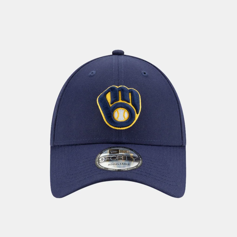 Men's MLB Milwaukee Brewers The League 9FORTY Cap