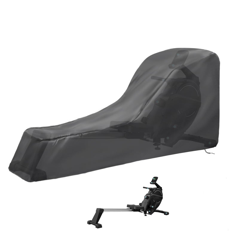 Andacar Rowing Machine Cover, Cover for Concept 2 Rowing Machine Waterproof Rower Cover Dustproof Fitness Equipment Protective Cover - Image 1