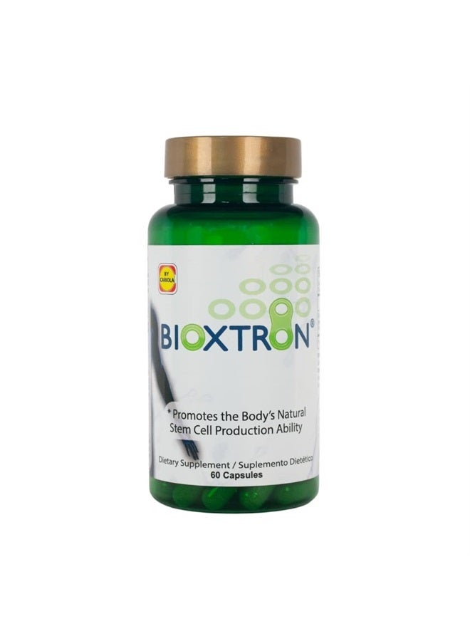 Bioxtron Natural AFA Stem Cell Supplement 60 Capsules Pack of 3 - Stem Cell Production - Energy Levels - Joint Pain - Muscle Pain - Fatigue - Image 2