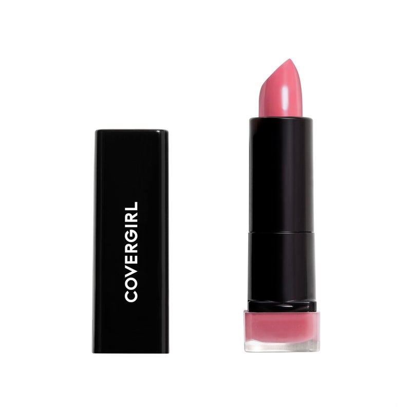 COVERGIRL Exhibitionist Lipstick Cream, Delight Blush 415, Lipstick Tube 0.123 OZ (3.5 g) - Image 1