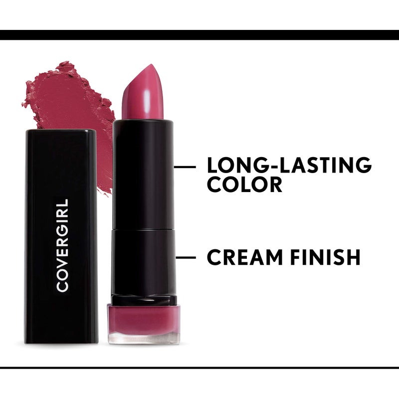 COVERGIRL Exhibitionist Lipstick Cream, Delight Blush 415, Lipstick Tube 0.123 OZ (3.5 g) - Image 2