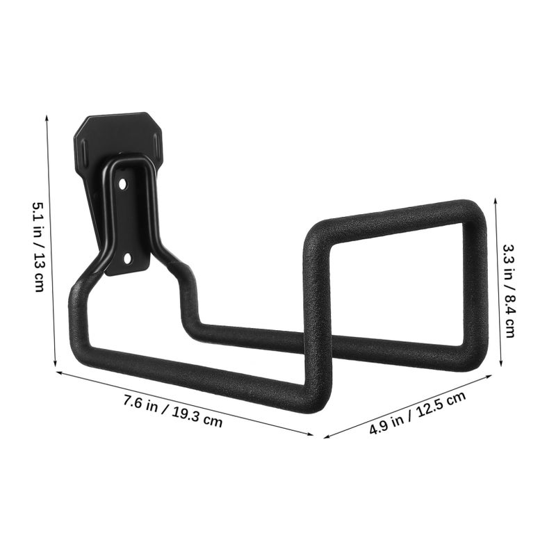Heavy Duty Garage Wall Hooks For Hanging Tools Hose Holder Reel Garden Hose Hanger - Image 3