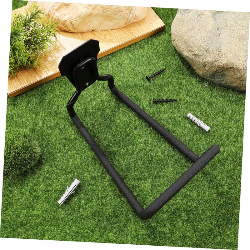 Heavy Duty Garage Wall Hooks For Hanging Tools Hose Holder Reel Garden Hose Hanger - Image 5