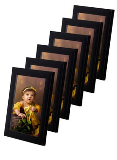 ART Modern Photo Frame 6 Pieces Size 5x7 Inch - Stand  - Image 1