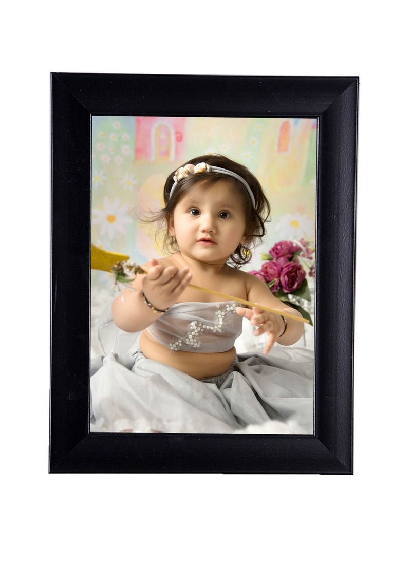 ART - Modern Photo Frame 6 Pieces Size 5x7 Inch - Stand - Image 1
