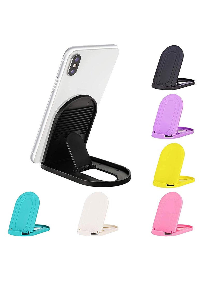 Folding Stents Multi-Angle Adjustable For Mobile Phones - Yellow - Image 3