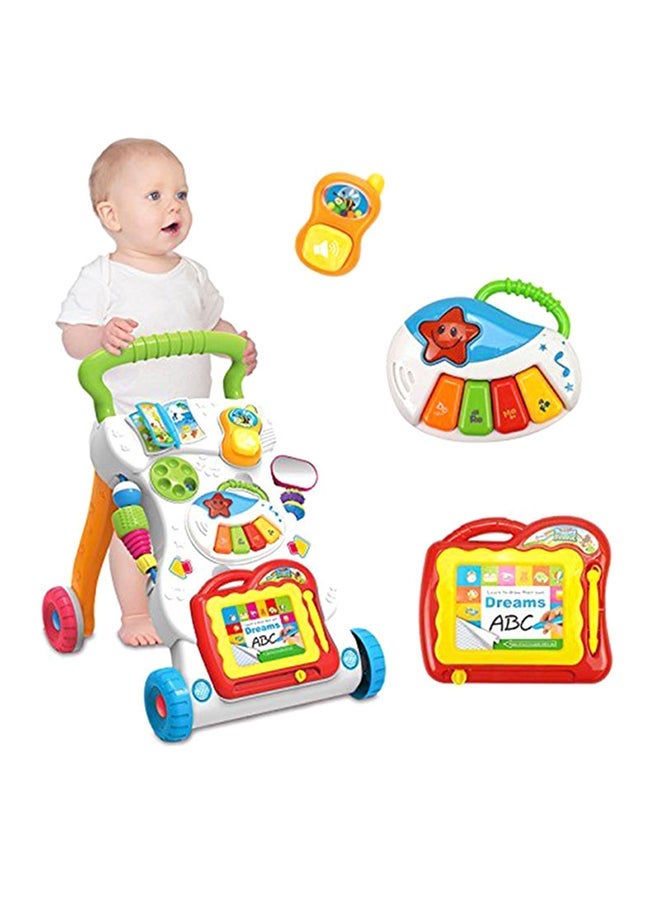 ibaby Baby Walker For Your Little One First Steps With Adjustable Screw For Adjusting Speed - Image 3