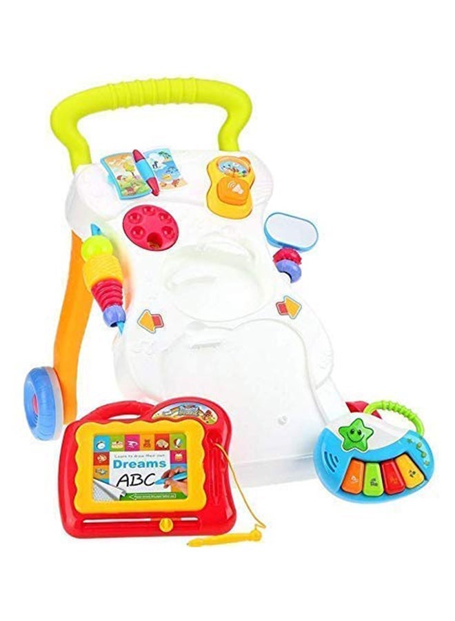 ibaby Baby Walker For Your Little One First Steps With Adjustable Screw For Adjusting Speed - Image 4