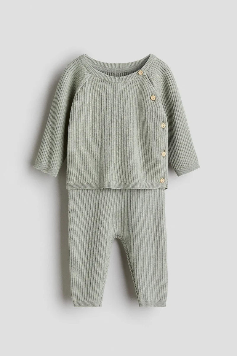 H&M 2-piece cotton set