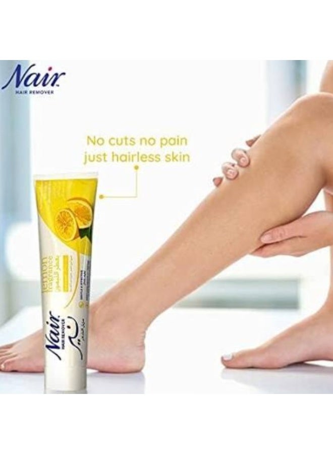 Nair Hair Removal Cream Lemon 110 mL - Image 3