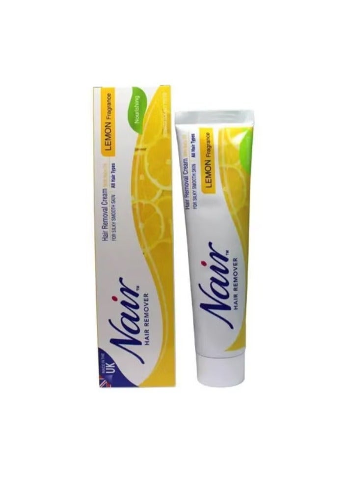 Nair Hair Removal Cream Lemon 110 mL - Image 2