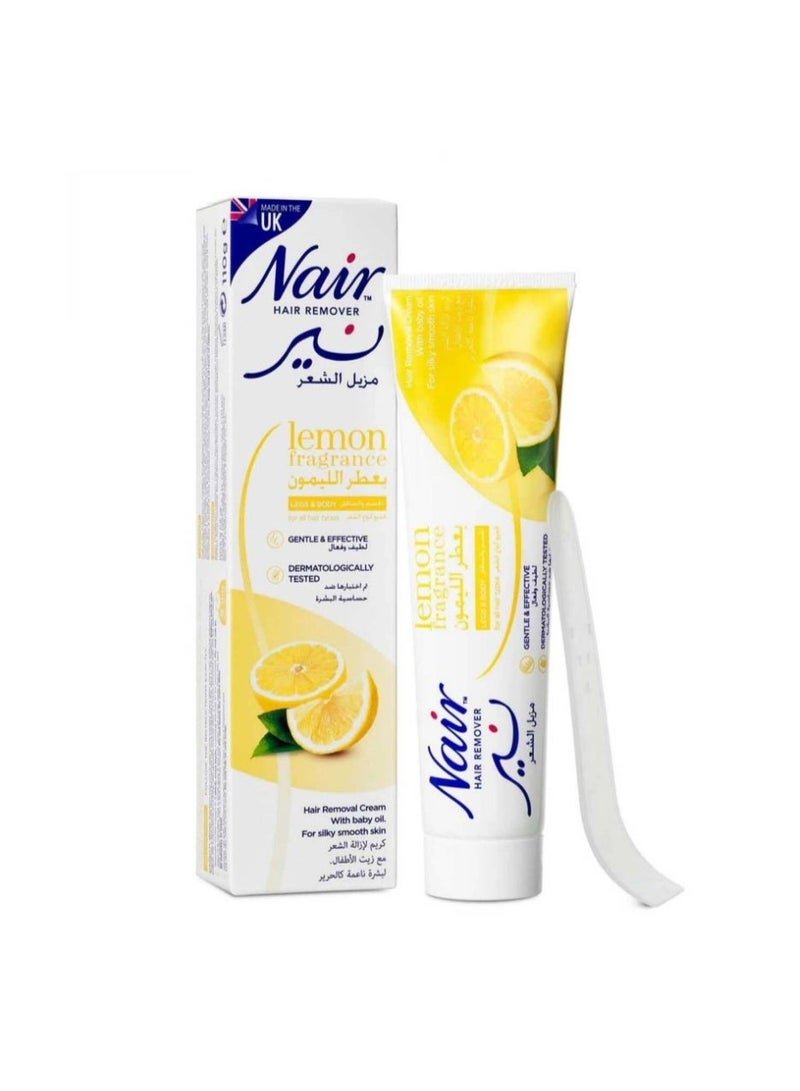 Nair Hair Removal Cream Lemon 110 mL - Image 1