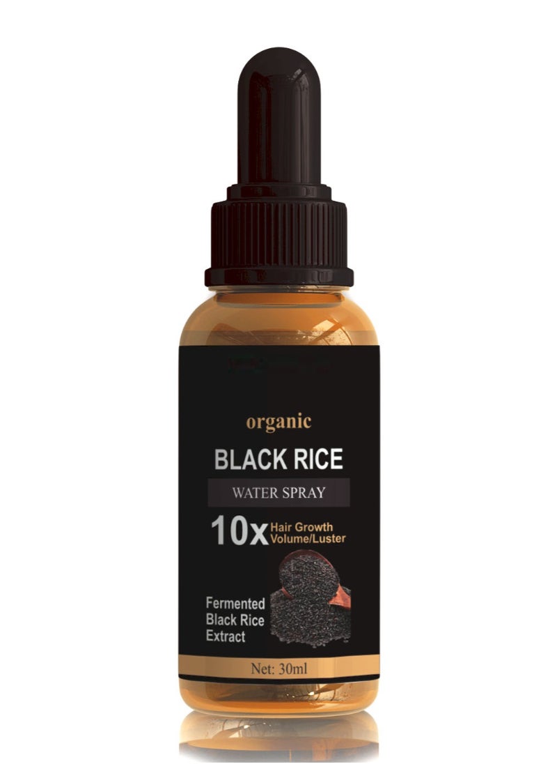 Organic Organic Black Rice Water Spary 30ml 