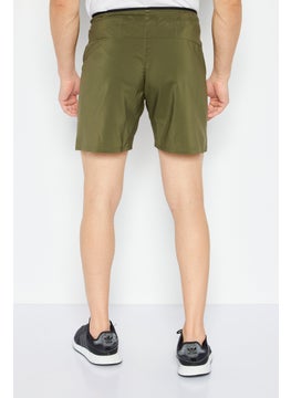 Reebok Men Sportswear Fit Outdoor Short, Olive  - Image 4