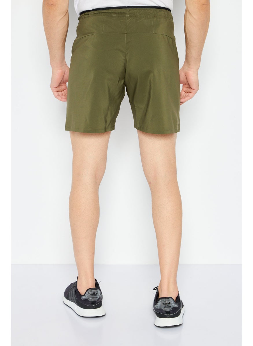 Reebok Men Sportswear Fit Outdoor Short, Olive  - Image 4
