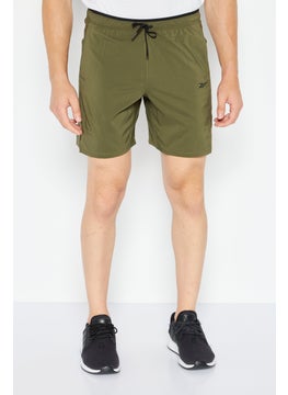 Reebok Men Sportswear Fit Outdoor Short, Olive  - Image 1