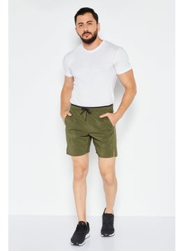 Reebok Men Sportswear Fit Outdoor Short, Olive  - Image 2