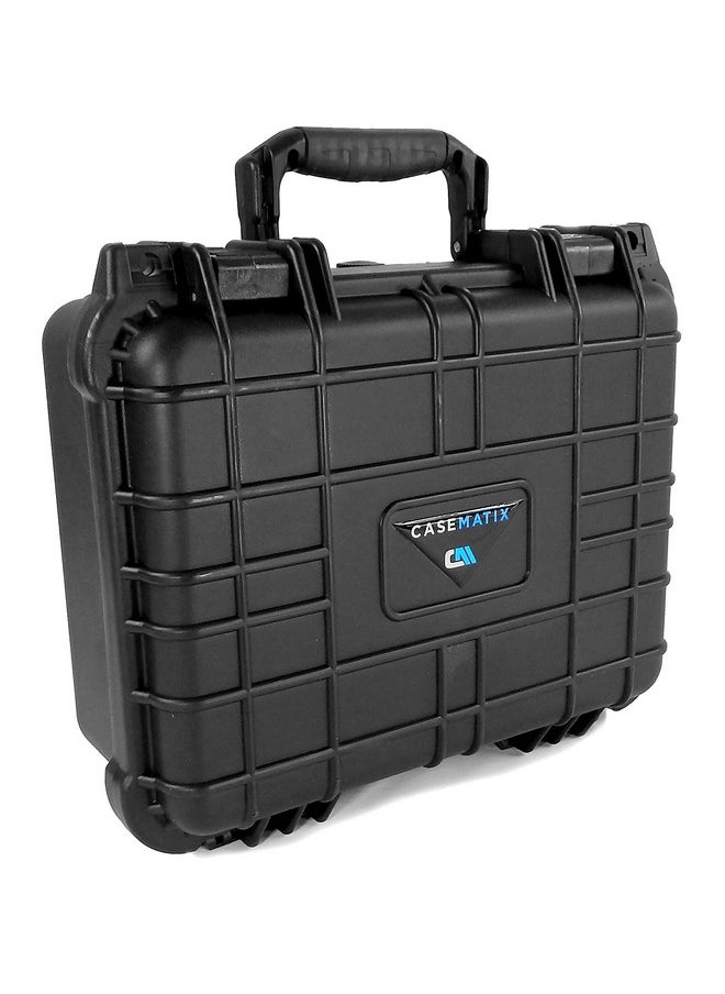 CASEMATIX - Graded Card Storage Box Compatible With 40+ Bgs Psa Sports Trading Cards With Top Loader Card Storage Case Front Compartment Waterproof Graded Card Case For Slabs And Toploaders - Image 1