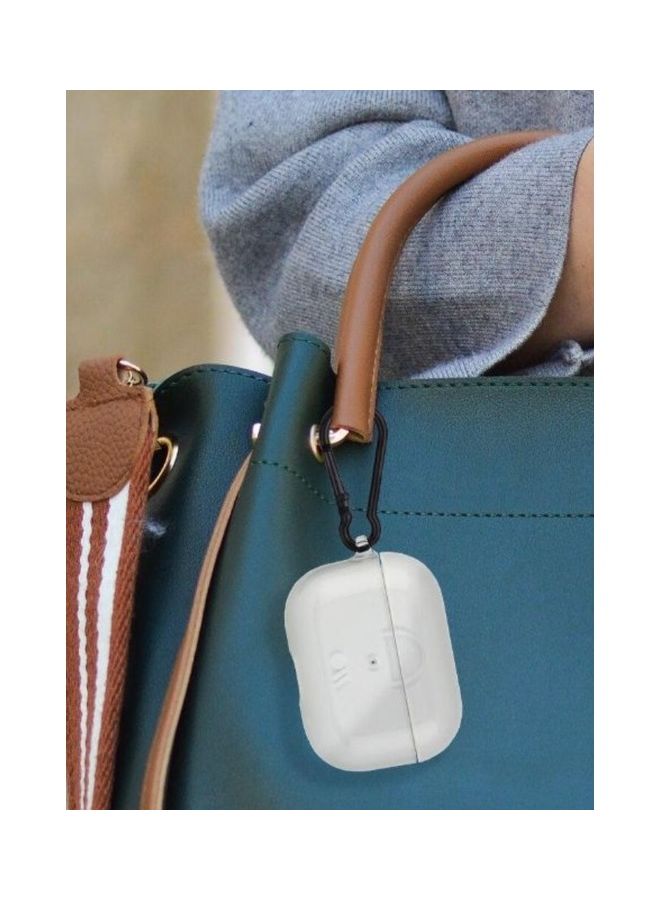 كايس مايت حافظة تاف لسماعة أبل آيربودز (الجيل الرابع 2021) شفاف - Image 3