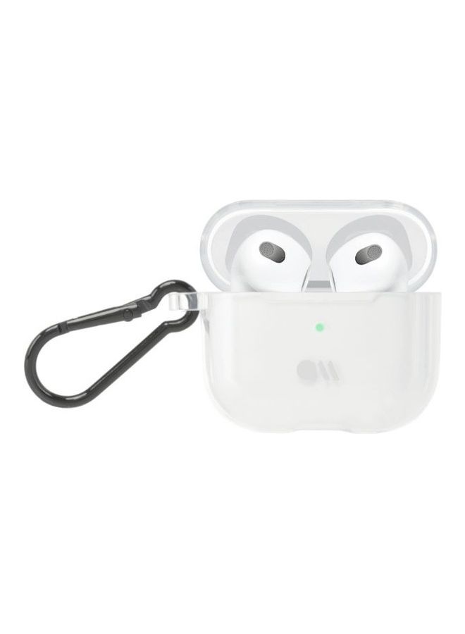 كايس مايت حافظة تاف لسماعة أبل آيربودز (الجيل الرابع 2021) شفاف - Image 2