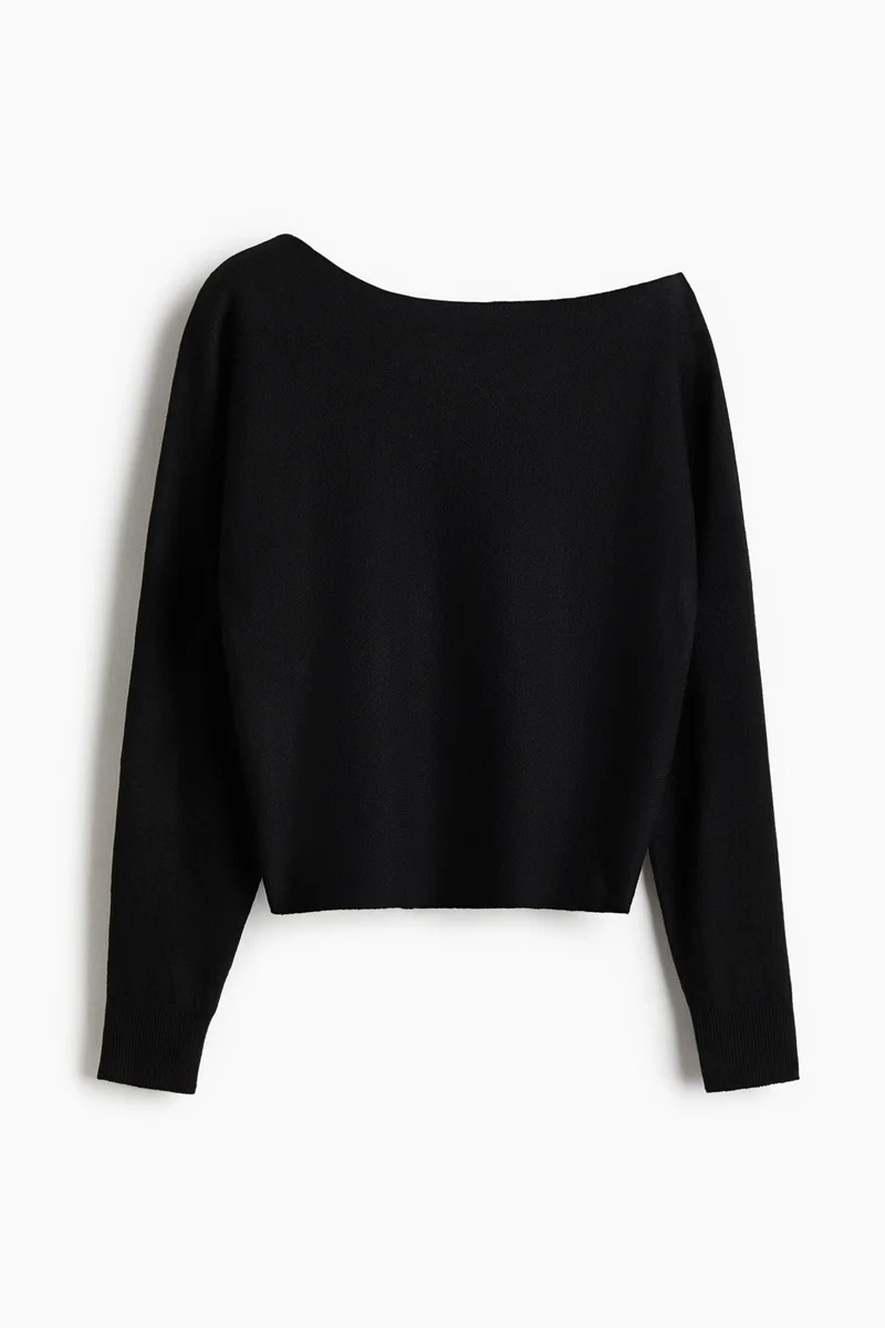 H&M One-shoulder jumper