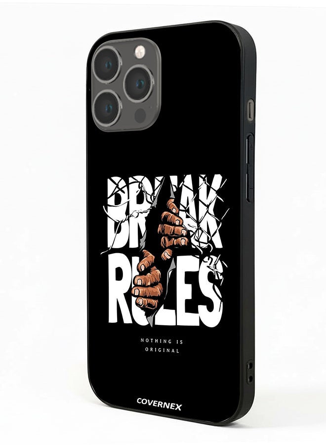 Covernex غطاء حماية آبل آيفون 13 برو ماكس مطبوع تصميم_053 - Image 1