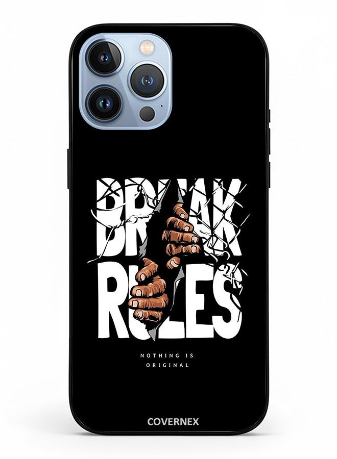 Covernex غطاء حماية آبل آيفون 13 برو ماكس مطبوع تصميم_053 - Image 2