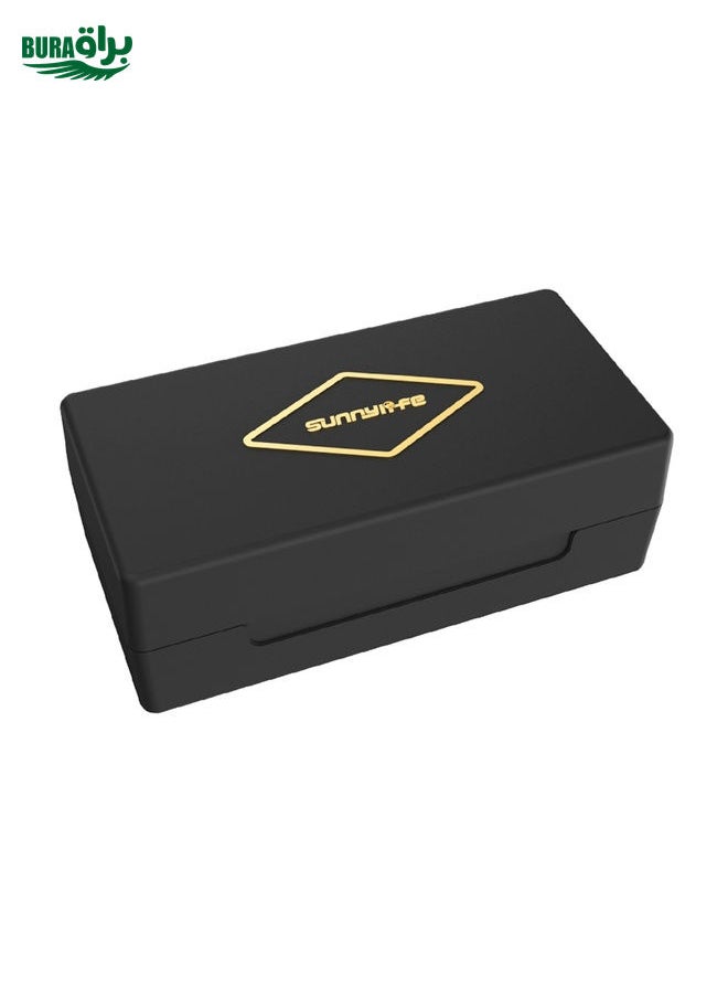 BURAQ For DJI Air 3 Sunnylife 8747F Propellers Case Storage Mini Travel Case Box(Black)  - Image 1
