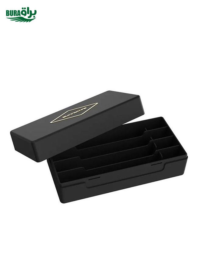 BURAQ For DJI Air 3 Sunnylife 8747F Propellers Case Storage Mini Travel Case Box(Black)  - Image 2