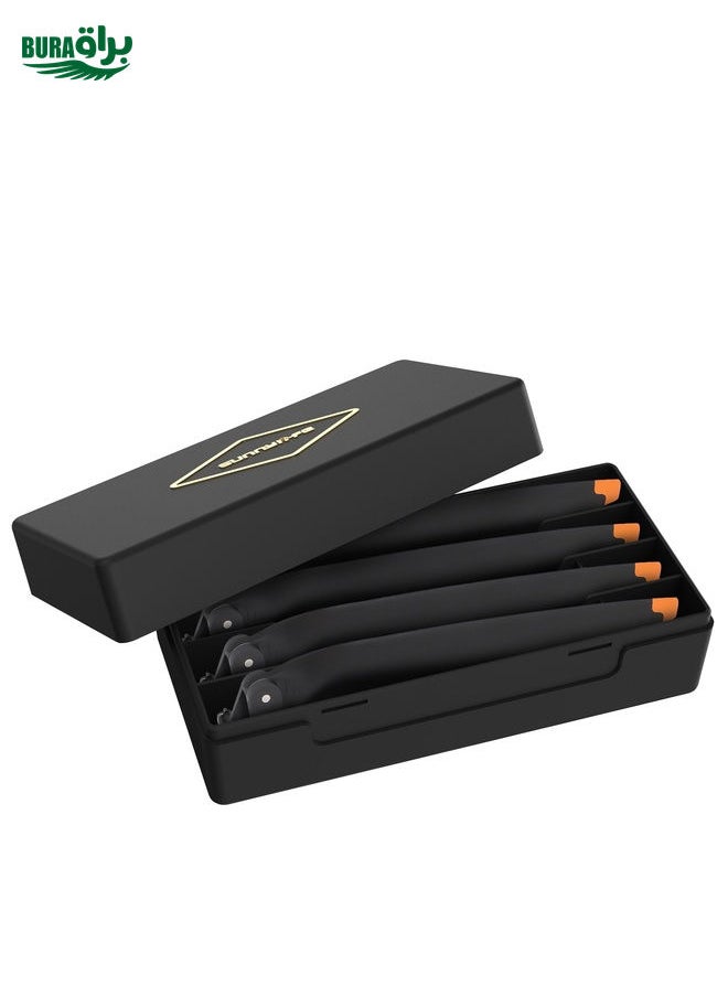 BURAQ For DJI Air 3 Sunnylife 8747F Propellers Case Storage Mini Travel Case Box(Black)  - Image 3