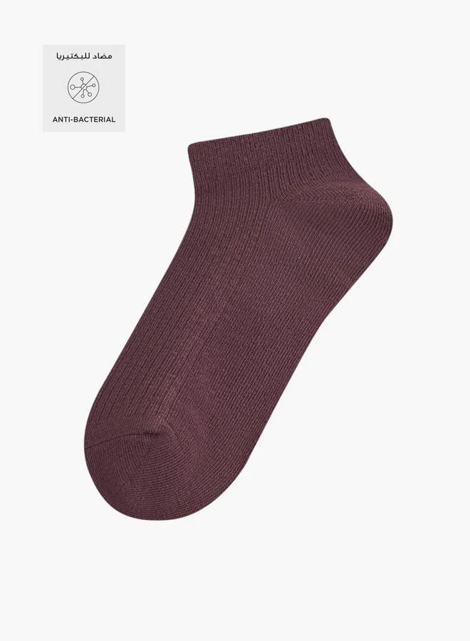 سبلاش فيڤ Pack of 7 Ankle Length Trainer Socks
