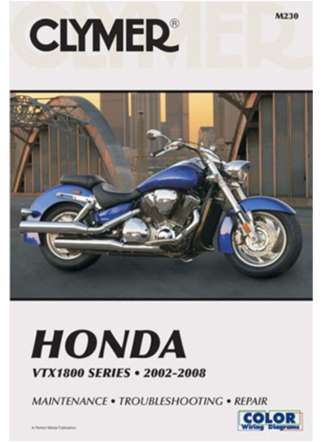 Honda VTX1800 Series Motorcycle (2002-2008) Service Repair Manual 