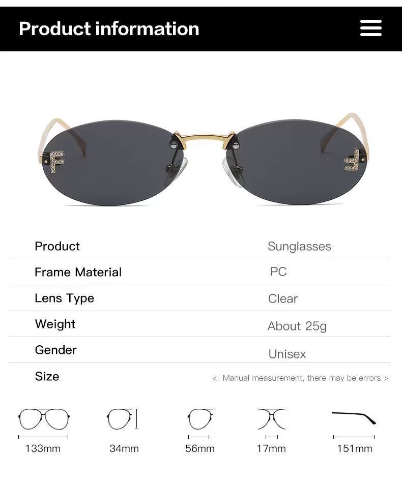 Sunglasses UV Protection Fashion 1225Sun5017 - Image 5