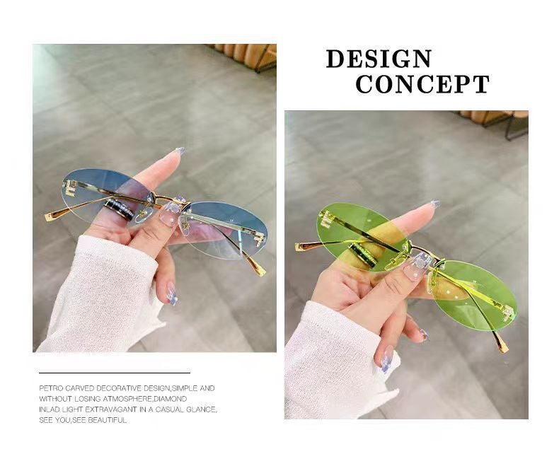 Sunglasses UV Protection Fashion 1225Sun5017 - Image 4