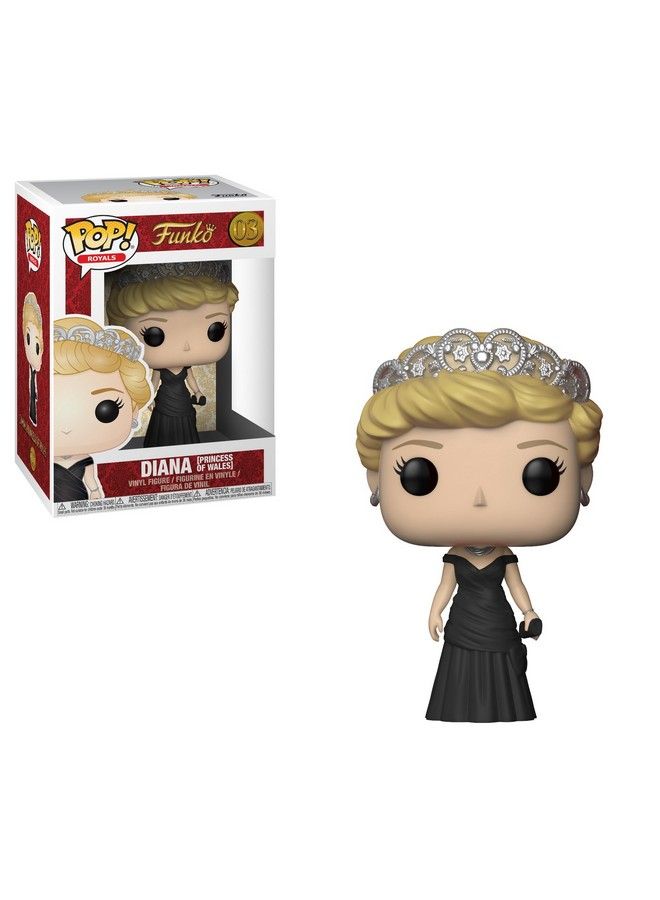 Funko بوب!: عائلة ملكية الأميرة ديانا (قد تختلف الأنماط) تمثال قابل للجمع - Image 3