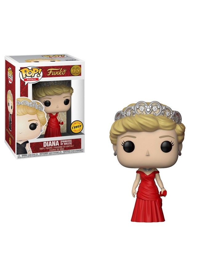 Funko بوب!: عائلة ملكية الأميرة ديانا (قد تختلف الأنماط) تمثال قابل للجمع - Image 4