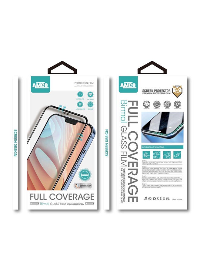 NIBEMINENT Tempered Glass Screen Protector For Samsung Galaxy M12 Clear - Image 4