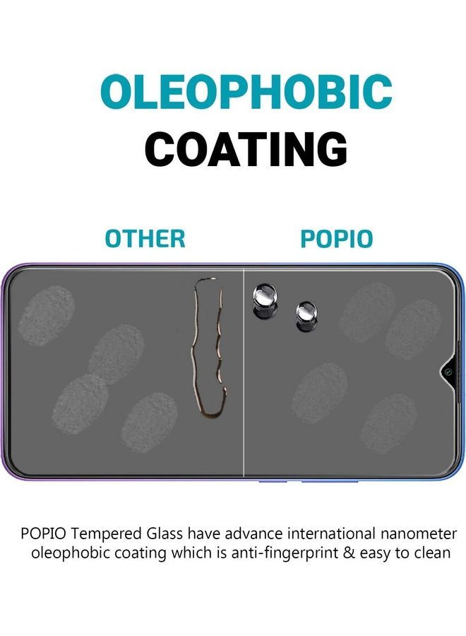 NIBEMINENT Tempered Glass Screen Protector For Samsung Galaxy M12 Clear - Image 2