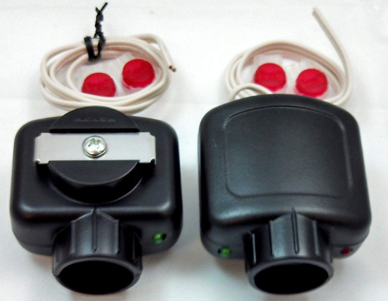 مجموعة مستشعرات الأمان HAE00002 من LINEAR لفتحات أبواب الجراج LSO LDO