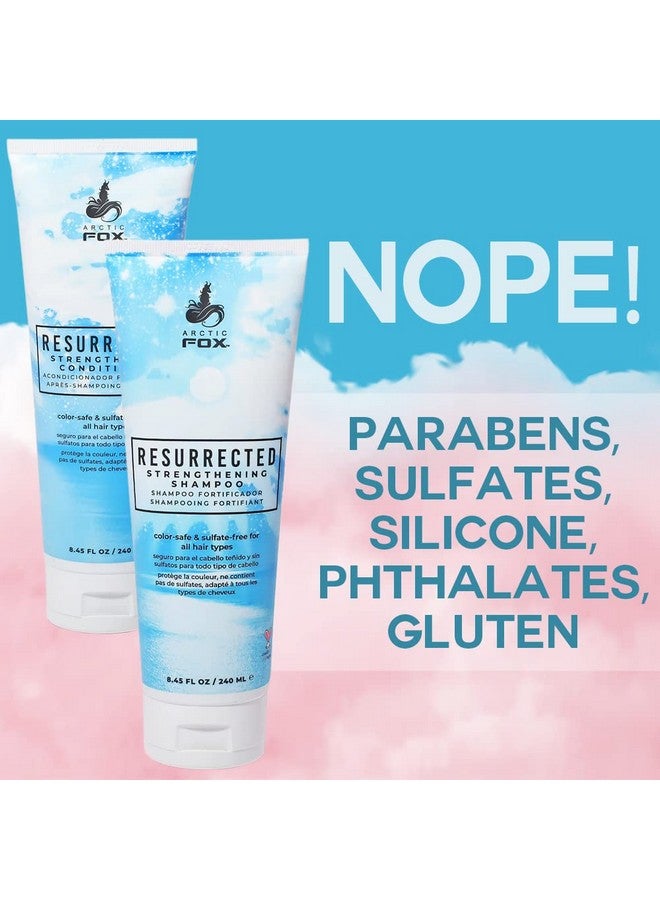 أركتيك فوكس شامبو وبلسم Resurrected لتقوية الشعر، نباتي وخالٍ من القسوة على الحيوانات، آمن على الشعر وخالٍ من الكبريتات لجميع أنواع الشعر (شامبو وبلسم) - Image 5